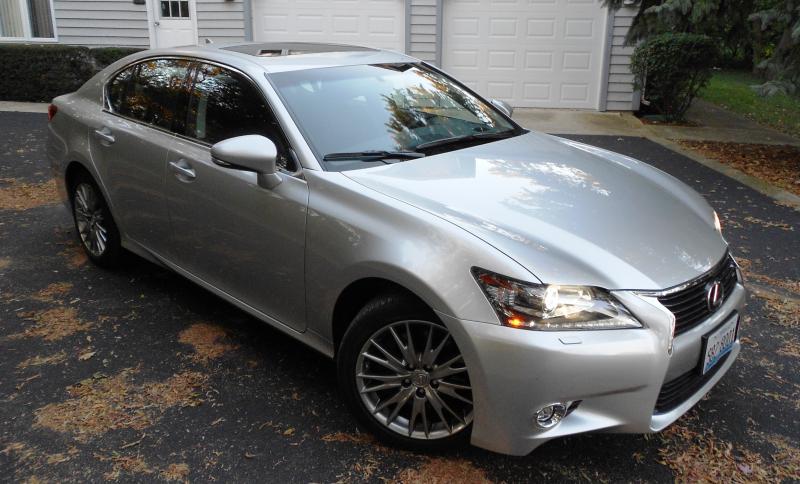 2014 Lexus GS350 AWD 6