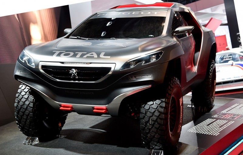 2014 Peugeot 2008 DKR Prototype 1