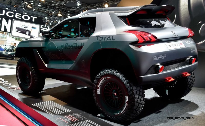 2014 Peugeot 2008 DKR Prototype 2