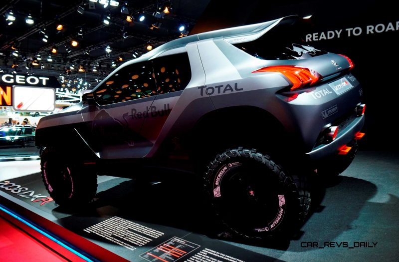 2014 Peugeot 2008 DKR Prototype 4