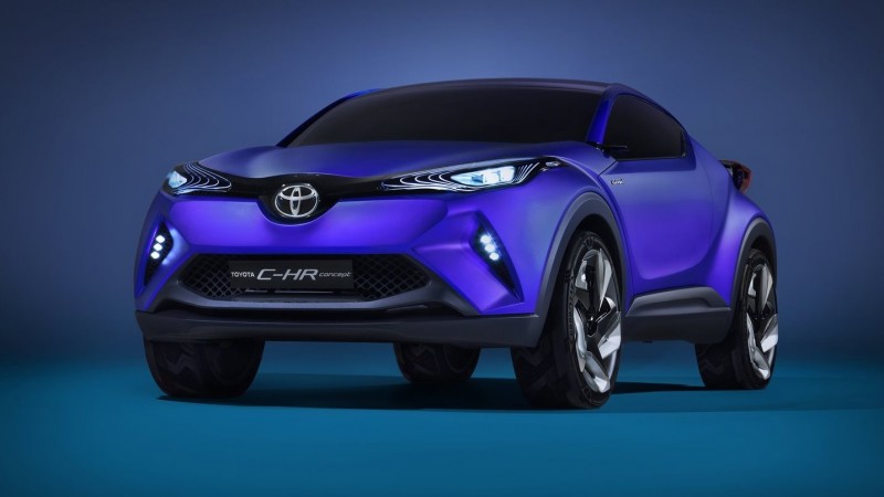 2014 Toyota C-HR Concept 12