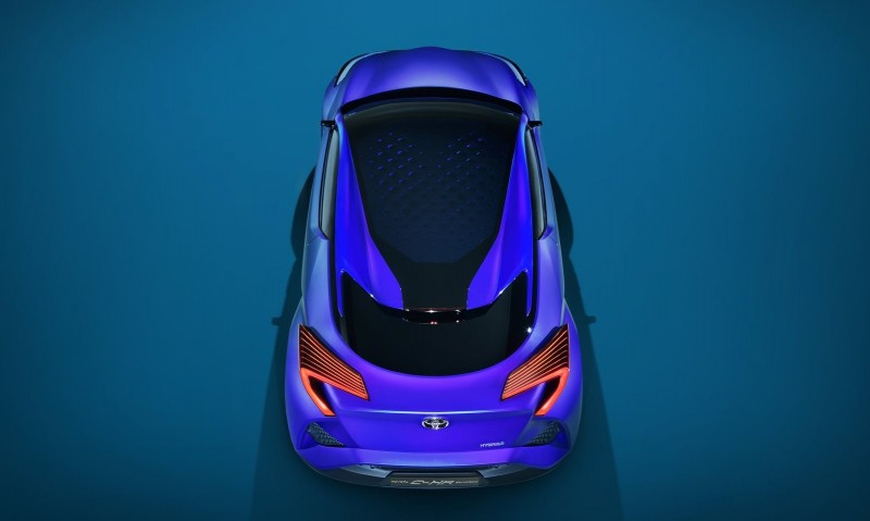 2014 Toyota C-HR Concept 16