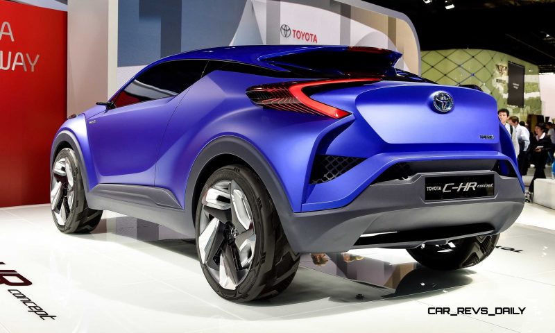 2014 Toyota C-HR Concept 3