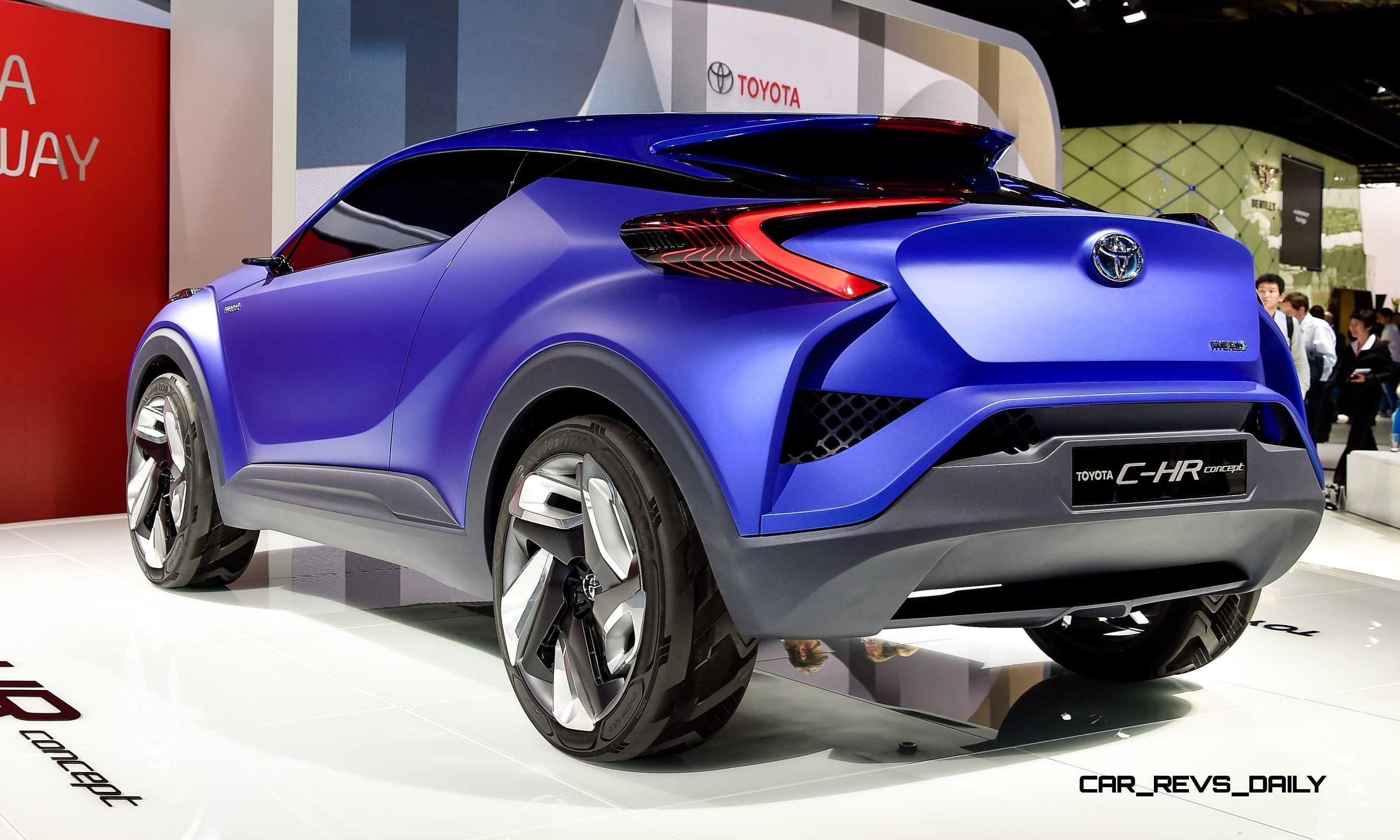 Update1 With 30 New Photos - 2014 Toyota C-HR Concept