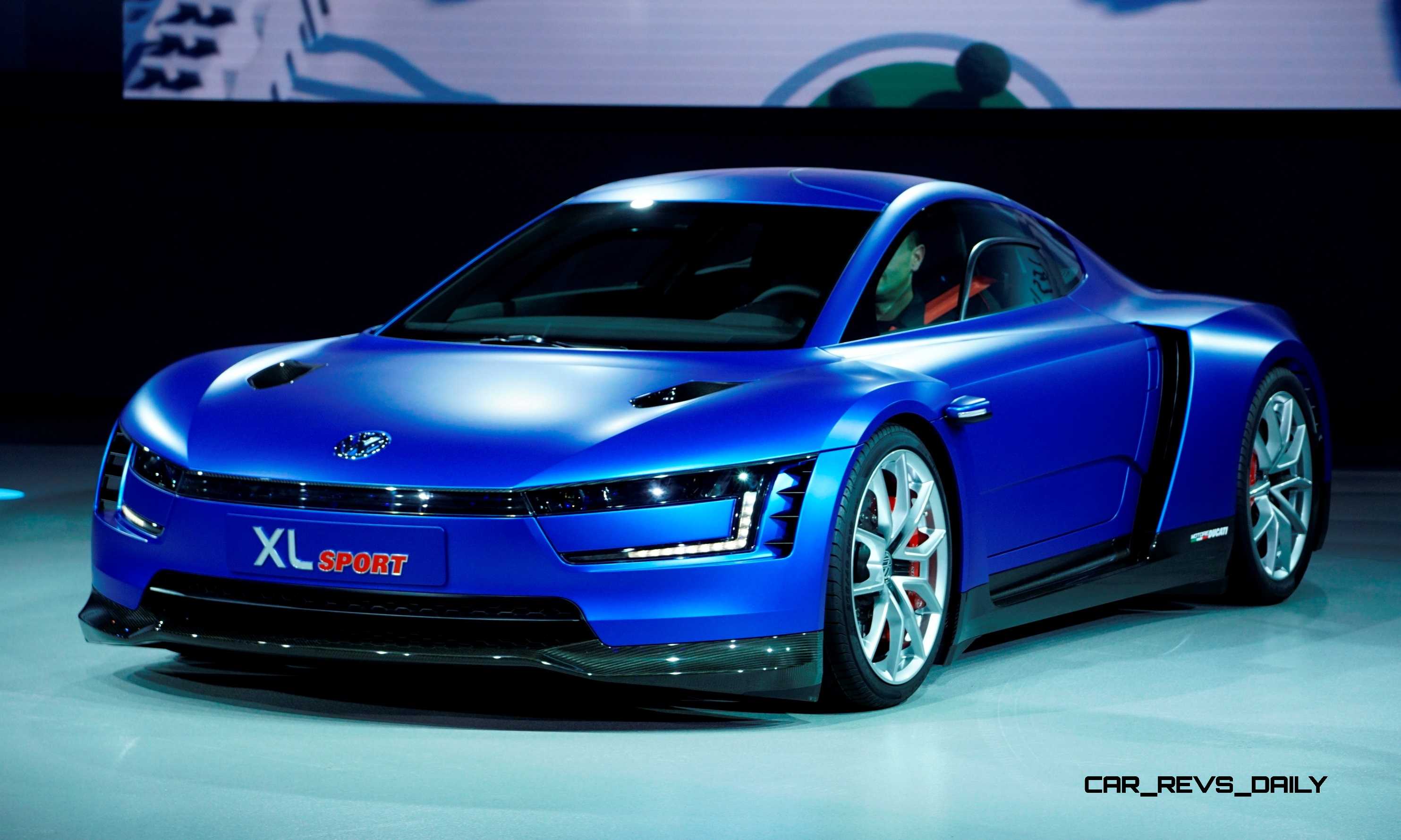 2014 Volkswagen XL Sport Concept