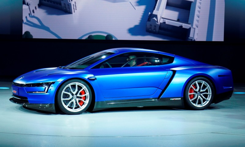2014 Volkswagen XL Sport Concept 15
