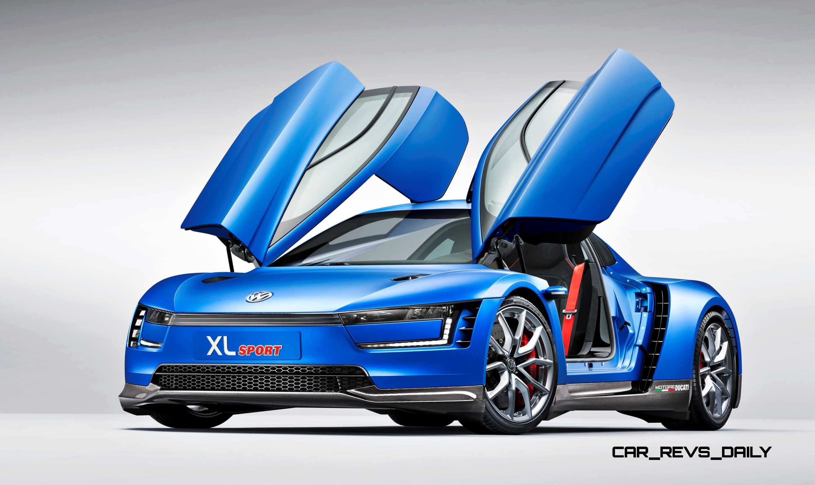 2014 Volkswagen XL Sport Concept Makes One Seriously Sexy BMW i8 Competitor
