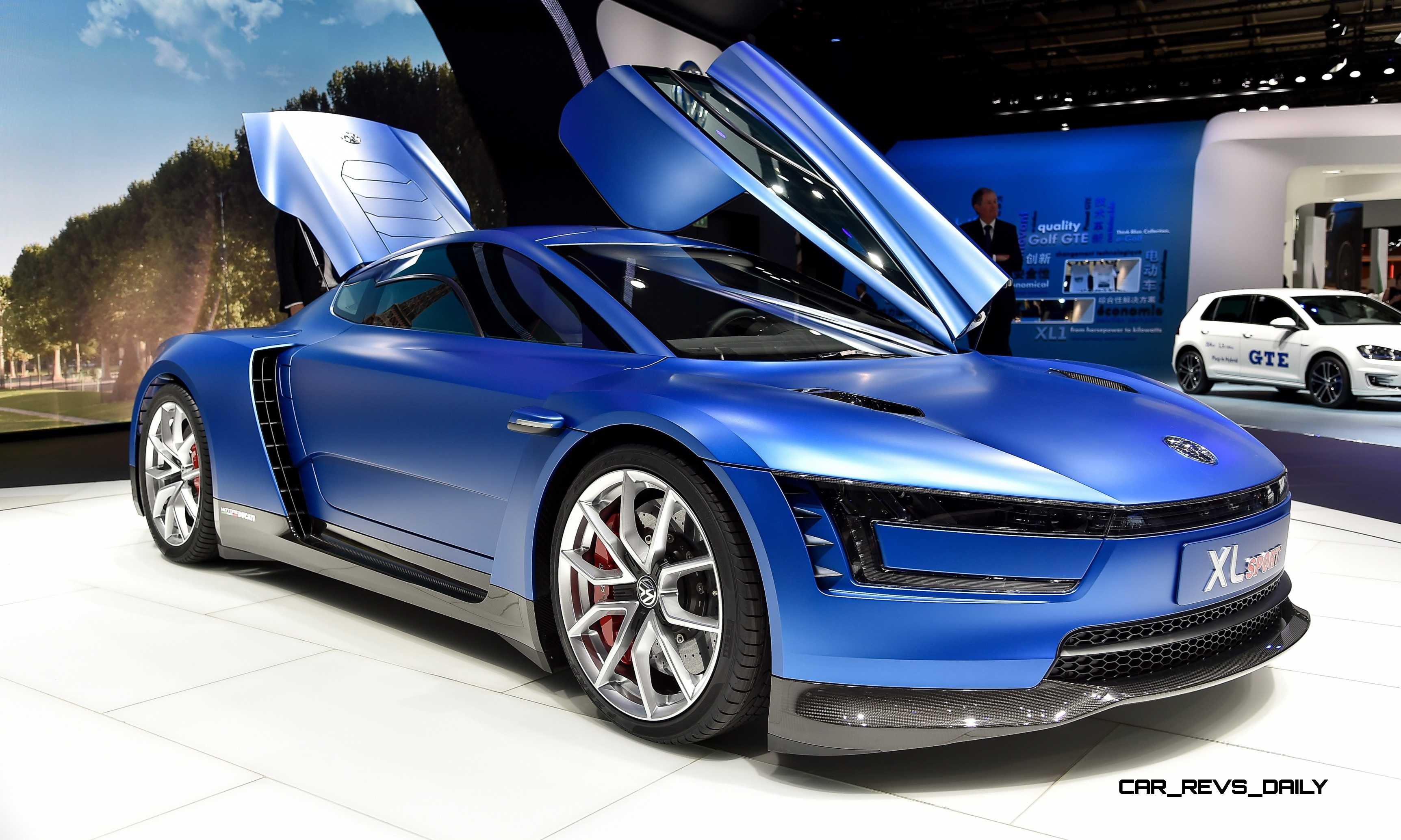 2014 Volkswagen XL Sport Concept