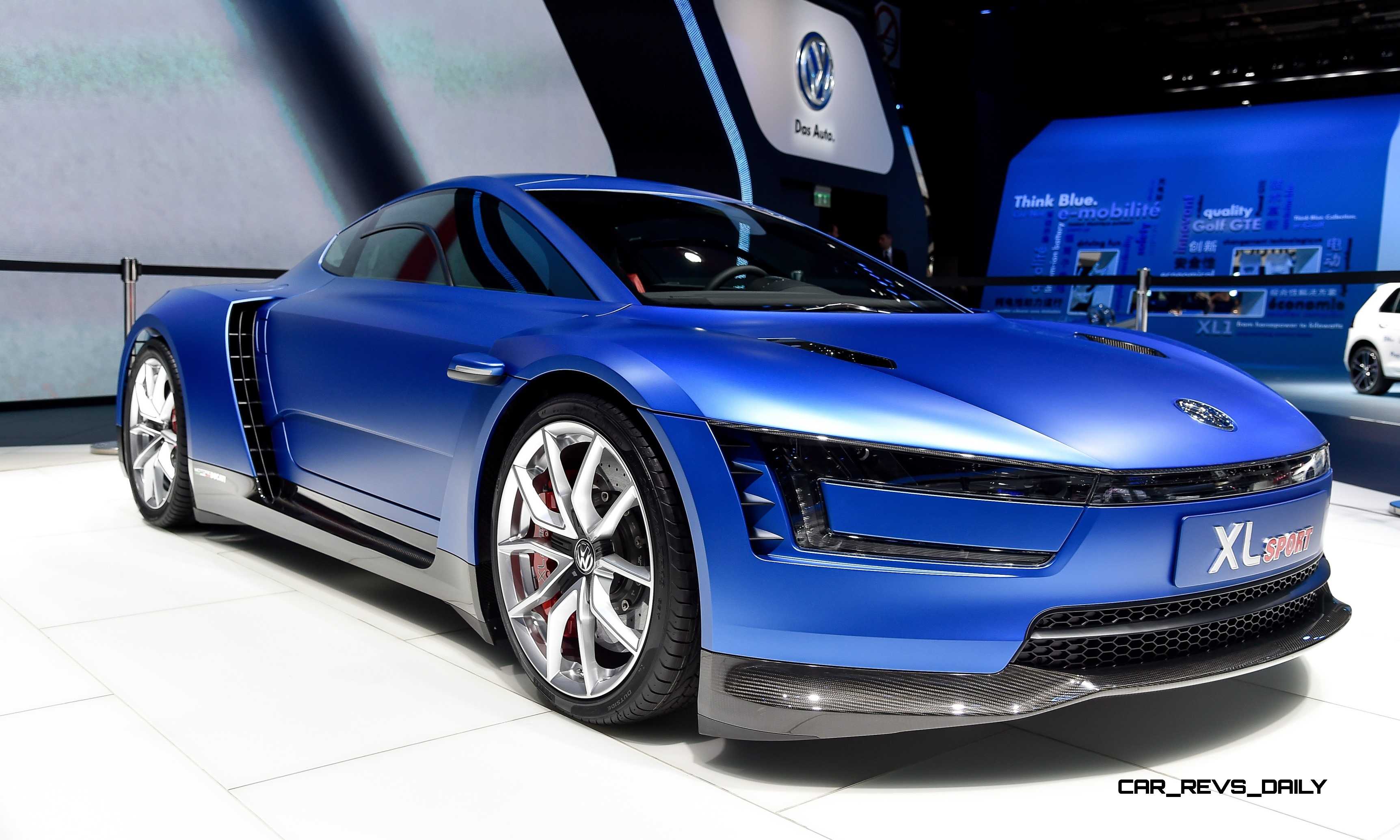 2014 Volkswagen XL Sport Concept