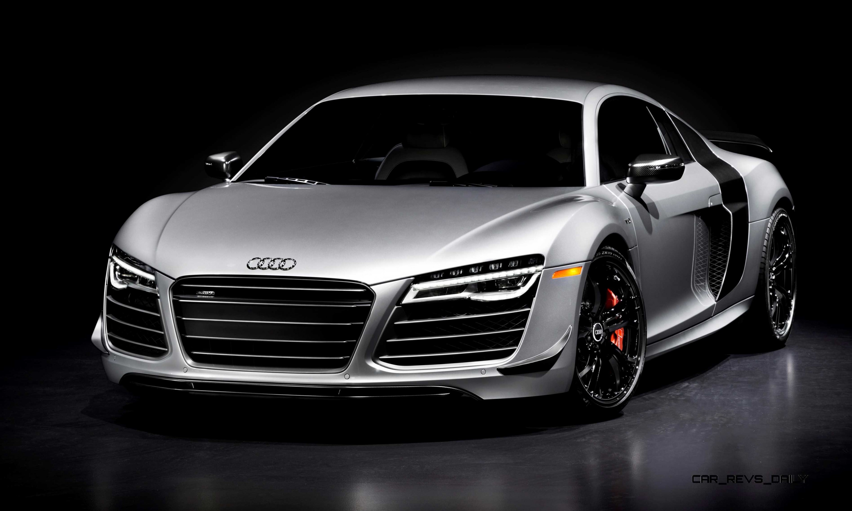 3.2s, 199MPH 2015 Audi R8 Competition Edition Revealed Ahead of LA Show