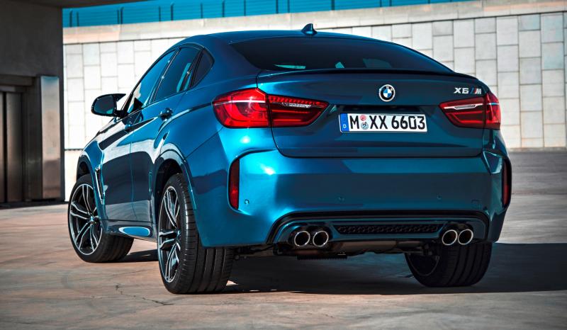 2015 BMW  X6 M 22