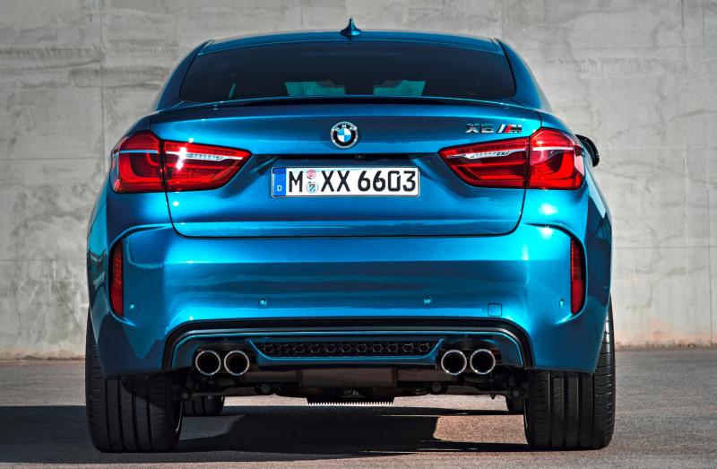 2015 BMW  X6 M 24