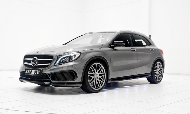 2015 BRABUS Mercedes-Benz GLA-Class 19
