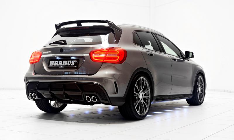 2015 BRABUS Mercedes-Benz GLA-Class 22