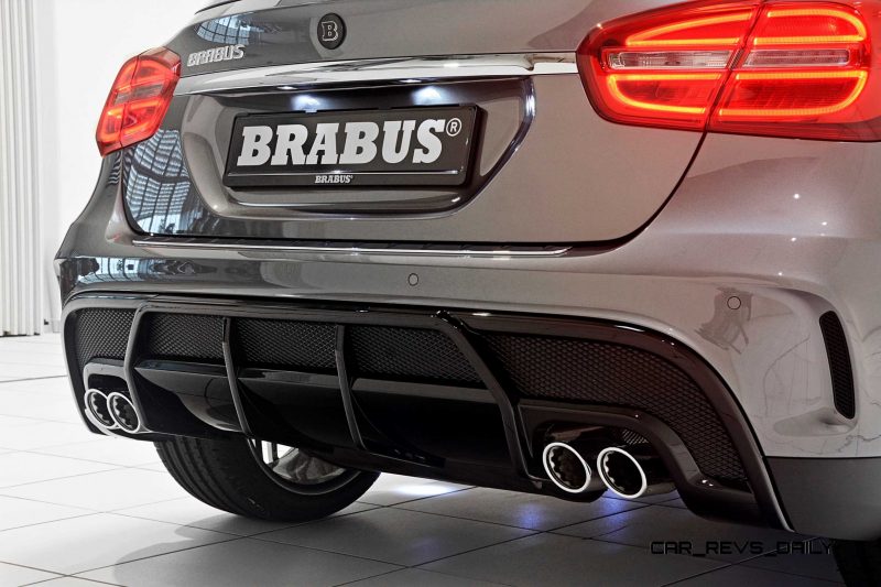 2015 BRABUS Mercedes-Benz GLA-Class 34