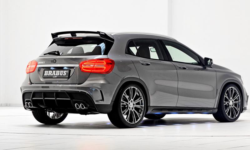 2015 BRABUS Mercedes-Benz GLA-Class 4