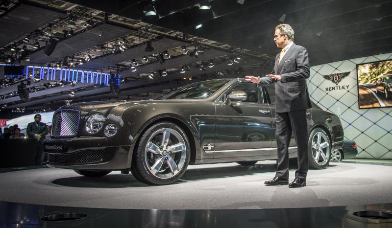 2015 Bentley Mulsanne Speed 28