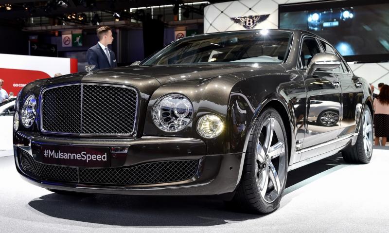 2015 Bentley Mulsanne Speed 3