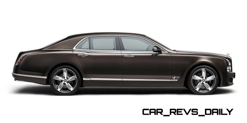 2015 Bentley Mulsanne Speed Colors 15