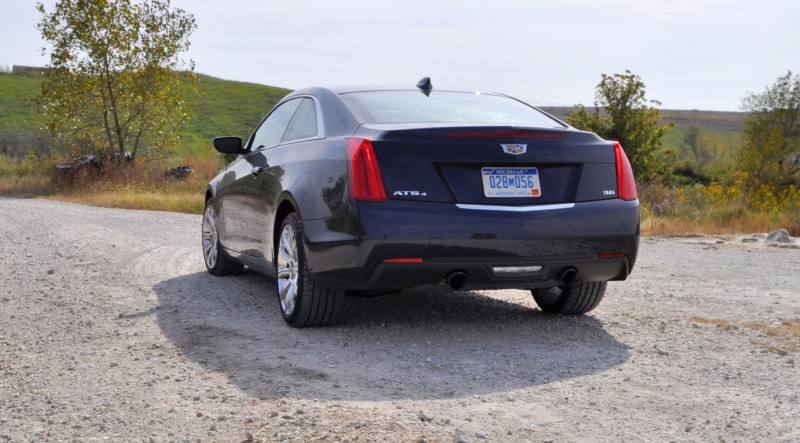 2015 Cadillac ATS Coupe 3.6 AWD 1