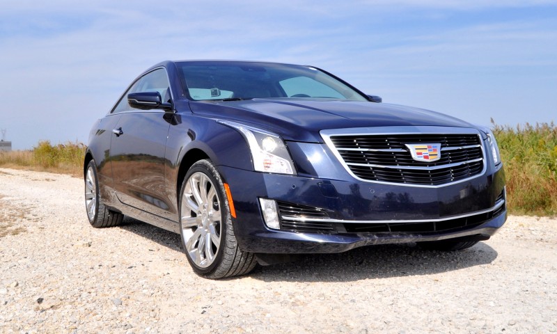 2015 Cadillac ATS Coupe 3.6 AWD 10