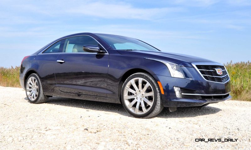 2015 Cadillac ATS Coupe 3.6 AWD 11