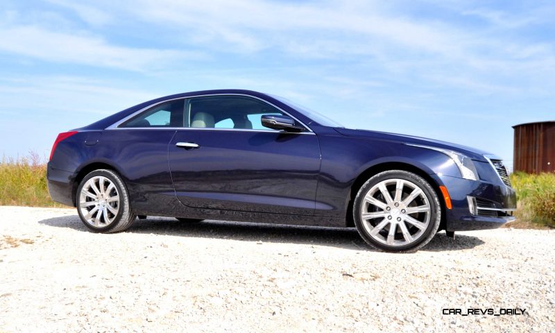 2015 Cadillac ATS Coupe 3.6 AWD 12