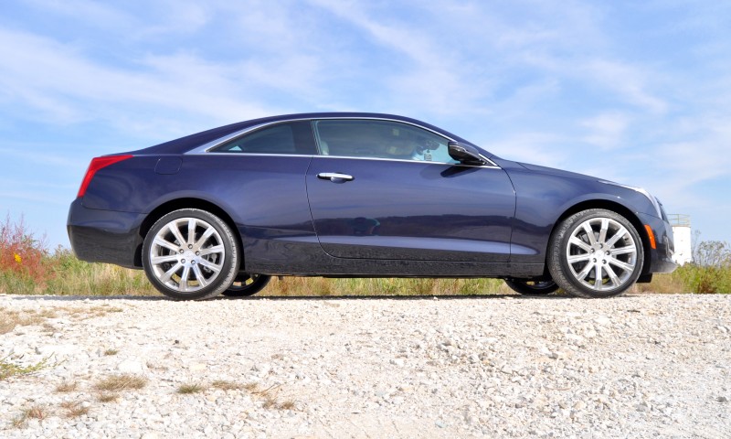 2015 Cadillac ATS Coupe 3.6 AWD 13