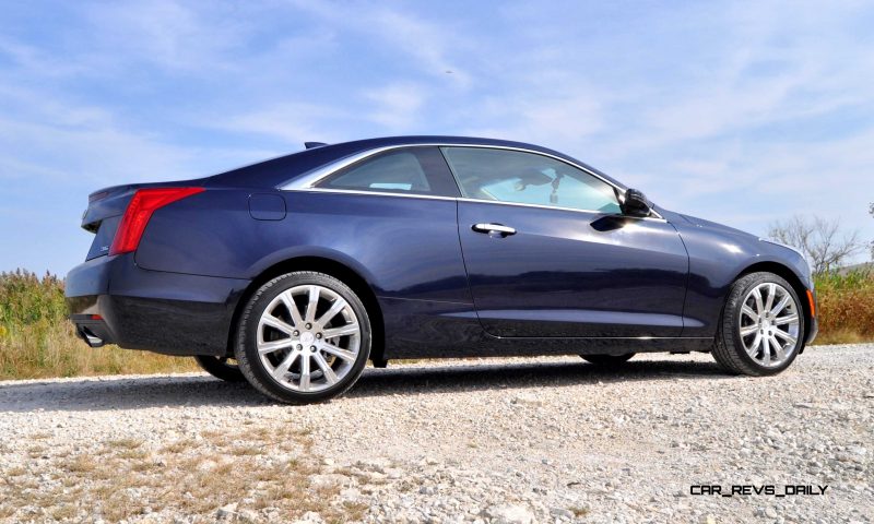 2015 Cadillac ATS Coupe 3.6 AWD 14