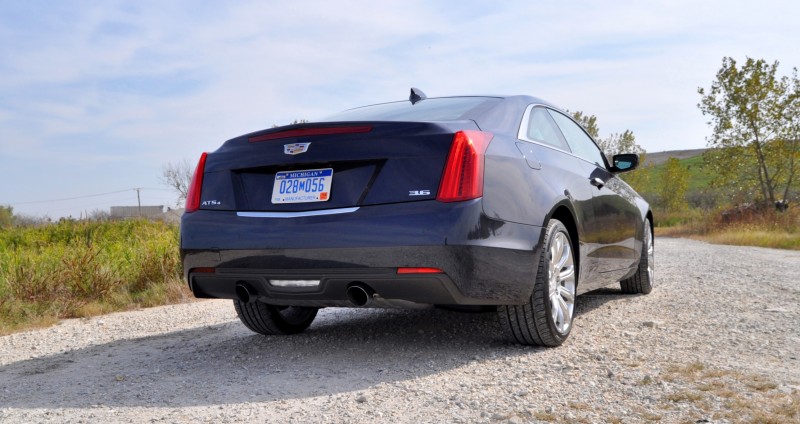 2015 Cadillac ATS Coupe 3.6 AWD 16