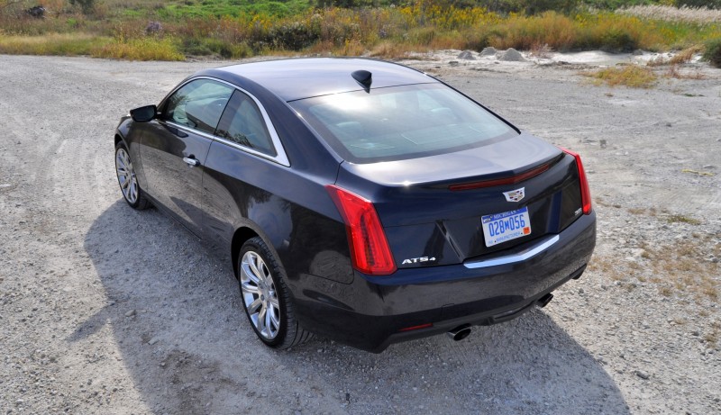 2015 Cadillac ATS Coupe 3.6 AWD 17