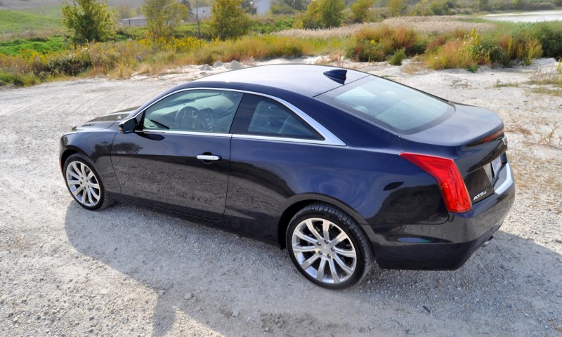 2015 Cadillac ATS Coupe 3.6 AWD 18