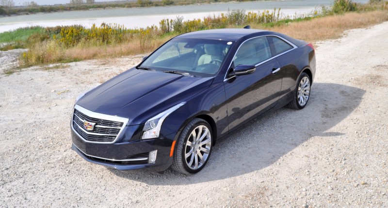 2015 Cadillac ATS Coupe 3.6 AWD 19