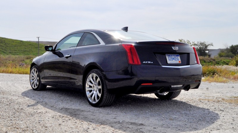 2015 Cadillac ATS Coupe 3.6 AWD 2