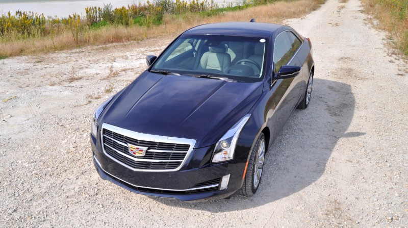 2015 Cadillac ATS Coupe 3.6 AWD 20