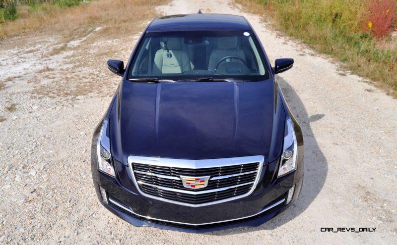 2015 Cadillac ATS Coupe 3.6 AWD 21