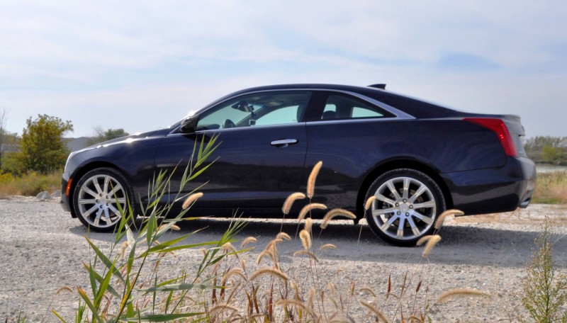 2015 Cadillac ATS Coupe 3.6 AWD 3