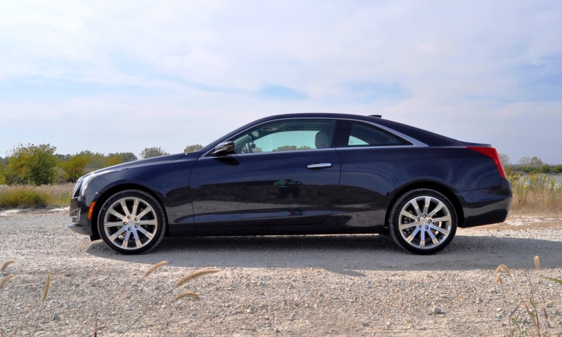 2015 Cadillac ATS Coupe 3.6 AWD 4