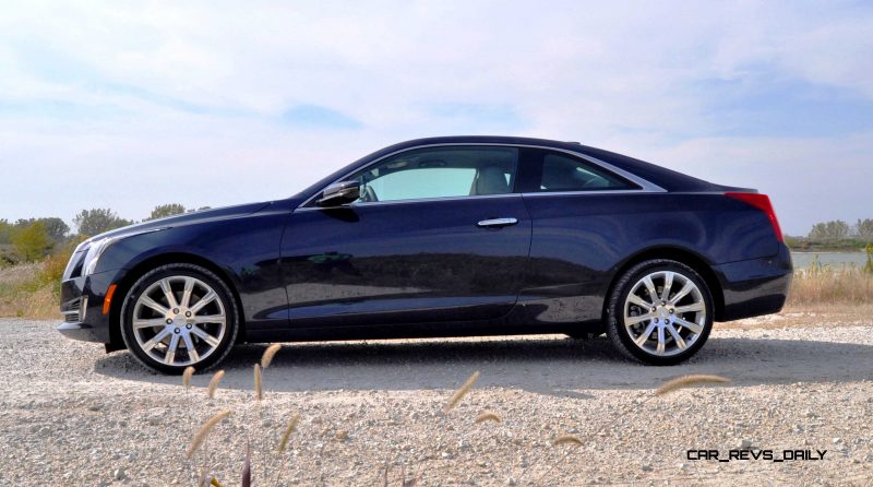 2015 Cadillac ATS Coupe 3.6 AWD 5
