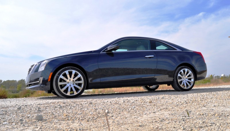 2015 Cadillac ATS Coupe 3.6 AWD 6