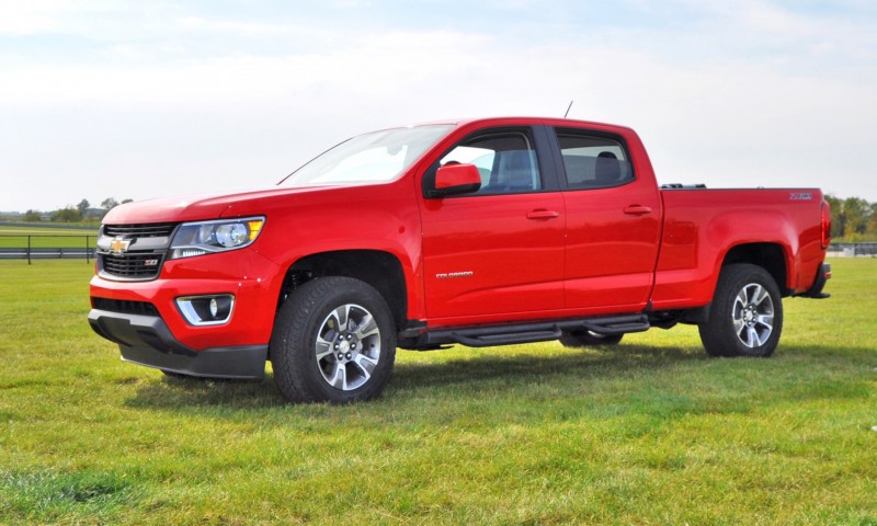 2015 Chevrolet Colorado Z71 20