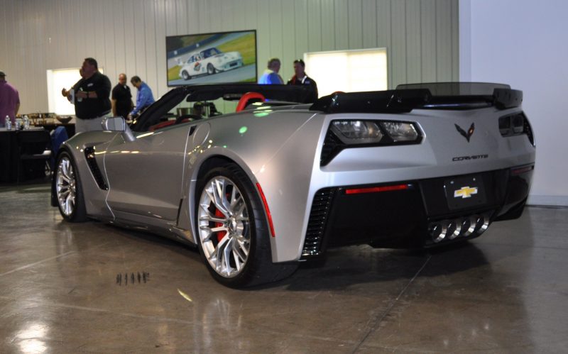 2015 Chevrolet Corvette Z06 Convertible 10