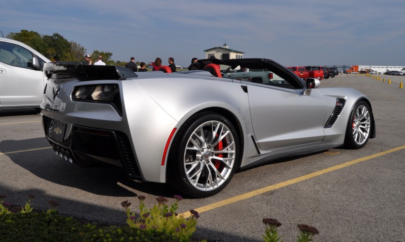 2015 Chevrolet Corvette Z06 Convertible 34