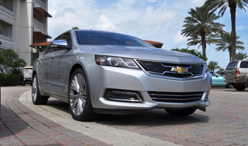 2015 Chevrolet Impala 13