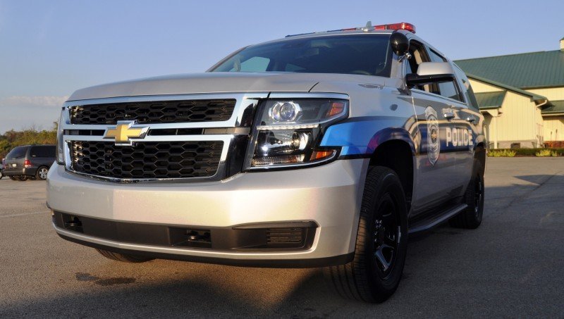2015 Chevrolet Tahoe PPV 14