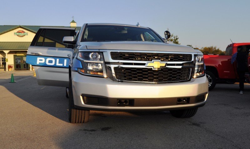 2015 Chevrolet Tahoe PPV 2