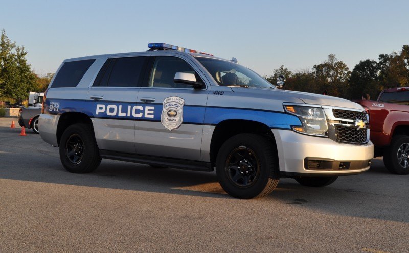 2015 Chevrolet Tahoe PPV 5