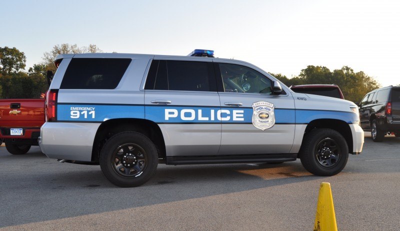2015 Chevrolet Tahoe PPV 6
