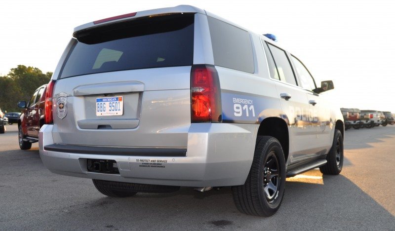 2015 Chevrolet Tahoe PPV 8