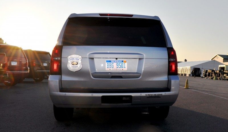 2015 Chevrolet Tahoe PPV 9